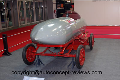 1899 La Jamais Contente Electric Record Vehiche